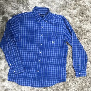 Chap's Button-Down Long-Sleeve Shirt
